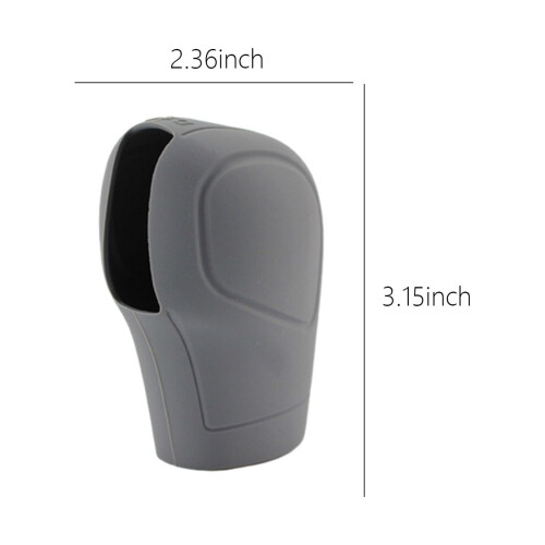 Capa elástica para alavanca de câmbio, protetor universal antiderrapante para câmbio automático – compatível com carros e SUVs 1