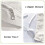 White Queen Duvet Cover Set Boho Tufted Microfiber 3 Piece 7