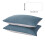 Set di 2 federe in cotone, formato standard 48x74 cm, con busta. 3