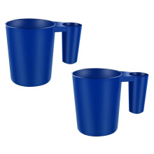 2 Pack Filter Scoop Pool Scoops Pool Measuring Cup Multipurpose Measure Scoop Swimming Pools Maintenance Tool