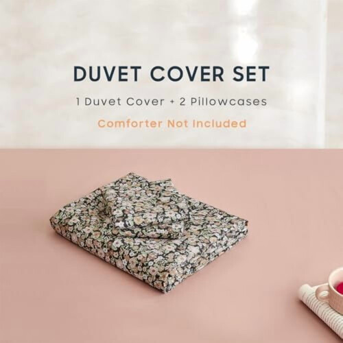 Dekbedovertrekset met madeliefjesmotief, queensize 1
