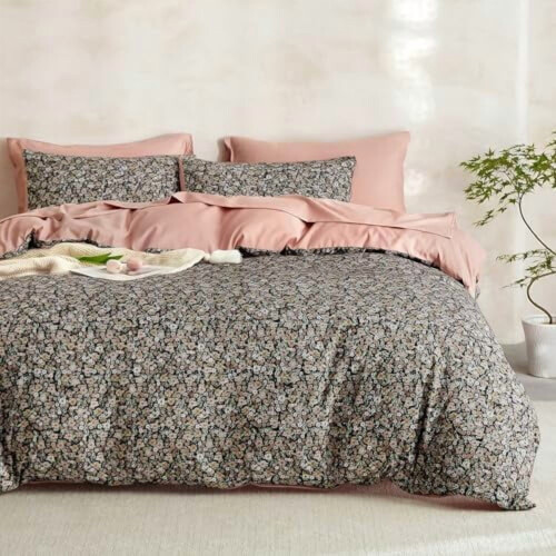 Dekbedovertrekset met madeliefjesmotief, queensize 2