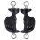 Fitness Odd-Shaped Handle Versatile Triceps Rope Cable Attachments for Gym LAT Pull Down Bar for Cable Machine 1