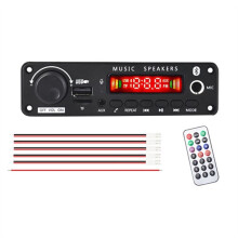 400W Amplifier MP3 WMA APE Decoder Board DC8-26V Handsfree Car Audio Microphone DIY MP3 Music Player