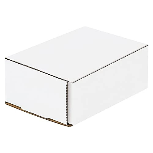 BMRX5X6 1/2"Μ x 4 1/2"Π x 2 1/2"Υ, Λευκό (Συσκευασία των 50) 2