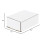 Envelopes de papelão ondulado branco 6,5 x 4,5 x 2,5 polegadas (50 unidades) 4