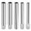 5PCS Deep Metric Socket Set, 3/8-Inch Drive Thin Wall Socket, 12PT 8-10-12-13-14MM - Extra Long Deep 120MM 1