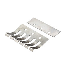 Guitar Double System Fine Tuner Tension Plate Tremolo Block Shim Guitar Bridge Stabilizer Locking Tremolo