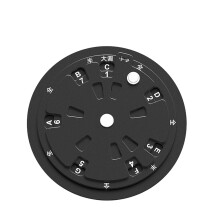 Guitar Chord Wheels Music Fifths Wheel Melody Tool Guitar Chords Music Disc for Piano Guitar Learning Tool