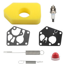 Springs Gasket Red Non-Porous Primer Bulb for Briggs&Stratton 691859 692211 Springs Carburetor Dia Gasket Kit