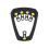 Three-Speed Adjustable Finger Strength Trainer with Great Elasticity for Hand Exercises and Stress-Relieving Training 1