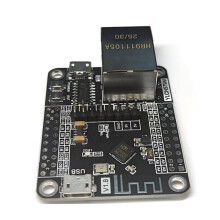 Carte de Développement CH579M avec Port Série Vers Ethernet (au Lieu de STM32, au Lieu de DTU) et Hôte  BLE USB