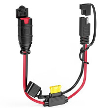 Cable de Extensión SAE para Cargadores de Baterías Inteligentes Genius, Cable con Conector SAE de Alta Resistencia de 14 AWG, Enchufe Impermeable