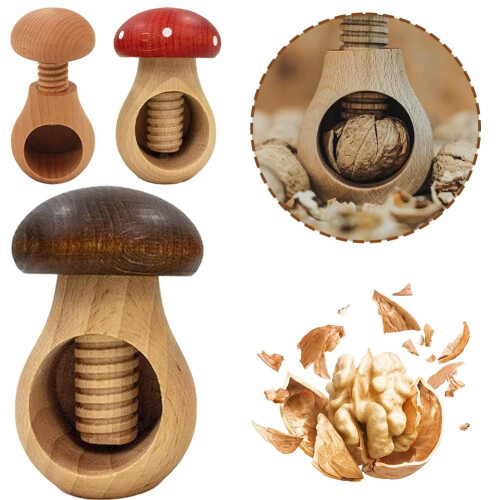 Craque-noix en bois 7x11cm 2