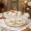 Two-Tier Fruit & Snack Platter with Stable Base – Modern Double-Layer Serving Stand for Guests, Compatible with All Kitchen Counters 4