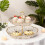 Two-Tier Fruit & Snack Platter with Stable Base – Modern Double-Layer Serving Stand for Guests, Compatible with All Kitchen Counters 5