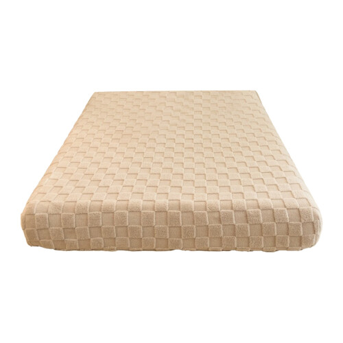 Protège-matelas en polaire corail, drap-housse, 1 pièce 1