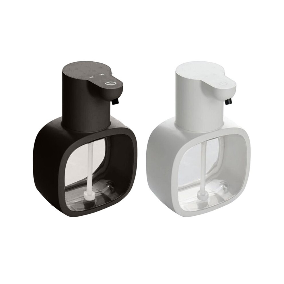 New Wall Mounted Automatic Soap Dispenser  Hand Washing Machine 500ml Liquid Rechargeable Bathroom Induction 2pc