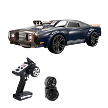 Remote Control Drift Car 1/16 RC Car 2.4GHz 4WD 35km/H RC Race Car with 7-Mode Angel Eye Headlights A