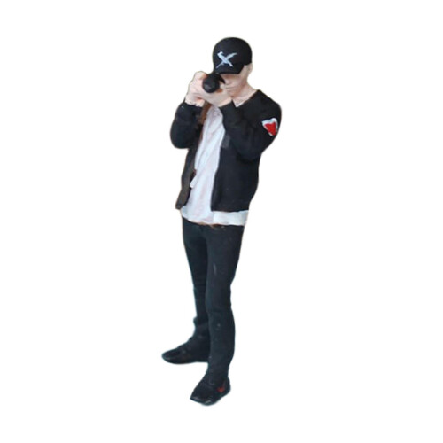1/64 Scale Resin Miniature Figure - 2.8 cm 1
