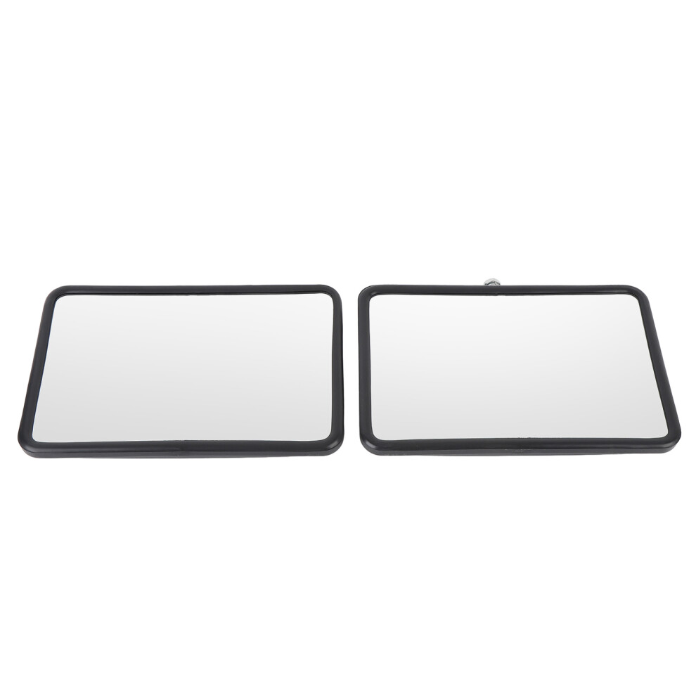 Pair Scratch-Resistant Abs Rear View Door Mirror For Landcruiser 78 Ute 4111384694566