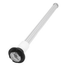 Capuchon de jauge d'essence 400 mm alu scellé compteur de carburant 5%