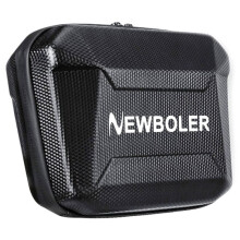 NEWBOLER Sacoche de Vélo Pliable pour 6 L, à Dégagement Rapide, Étanche, Rigide, pour Vélo Pliant pour