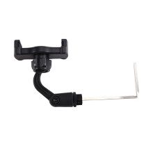 Trumpet Phone Music Lyre Portable Adjustable Trumpet Marching Phone Holder Music Attachment Bracket