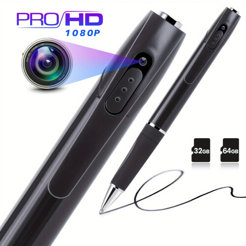 Telecamera portatile HD 1080P per uso interno ed esterno (1 pezzo) 1