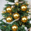 Silver Christmas Tree Ornament 4.72 Inch 5