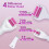 6-i-1 Titanium Derma Roller Kit 25 mm 2