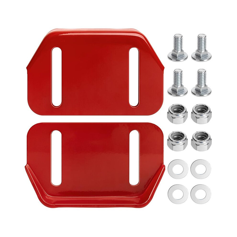 Replacement 784-5580 Slide Shoes For Mtd 2 Stage Snowblower 784-5580-0637 For Troy Bilt Storm 2410 Snow Thrower 4711640976407