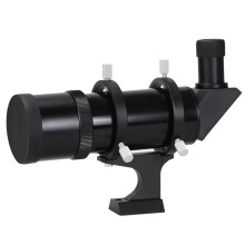 Viseur D'Image Correcteur à Angle Droit 9x50 mm OTA avec Anneaux de Guidage de Serrage et Réticule