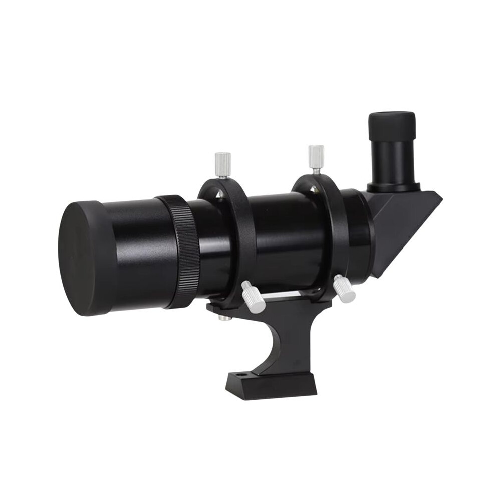 9X50mm Right Angle Correct-Image Finder Scope Ota With Clamping Guiding Rings Have Crosshair 6032189880795