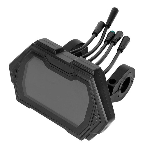 For   G2Max Electric Scooter LCD Dashboard Display Digital Meter LCD Instrument Dashboard Screen Display