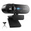 HD-webcam met autofocus, ingebouwde microfoon en statief. 2