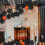 Halloween Pumpkin Garland with Lights Black Orange Maple 2
