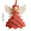 Κιτ στολιδιών αγγέλου Honmine Crochet για αρχάριους 3