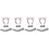 4Sets Vielseitiges Koala Cosplay Set Kuschelige Mit Grau 6
