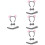 4Sets Vielseitiges Koala Cosplay Set Kuschelige Mit Grau 8