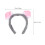 4Sets Vielseitiges Koala Cosplay Set Kuschelige Mit Grau 11