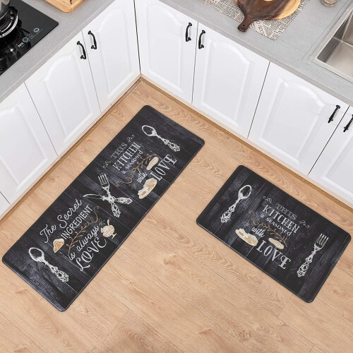 Anti-Fatigue Kitchen Mat 44x70cm Waterproof 1