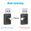 Φορητός πομπός USB Bluetooth5.0 για τηλεόραση, προσαρμογέας ήχου χαμηλής καθυστέρησης 6