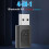 Φορητός πομπός USB Bluetooth5.0 για τηλεόραση, προσαρμογέας ήχου χαμηλής καθυστέρησης 8