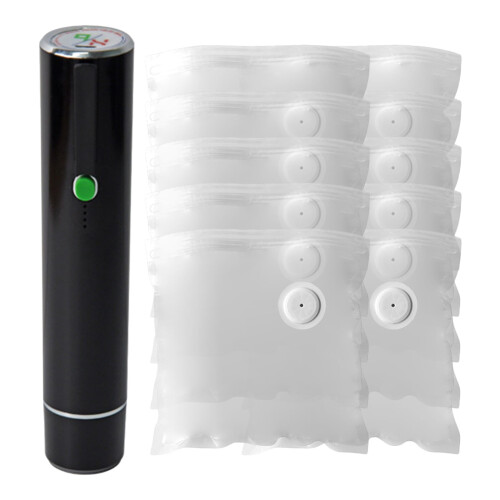 Handheld Vacuum Sealer Machine with 10 Reusable Bags 1