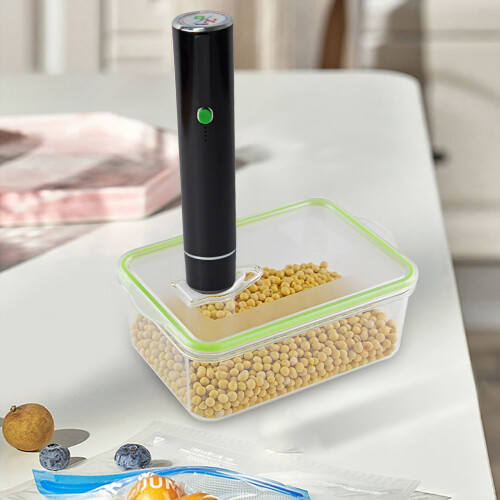 Compact Vacuum Sealer Machine with 10 Bags 1