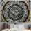 Boho Mandala Tapestry – Short Plush Wall Hanging, 4 Sizes 2