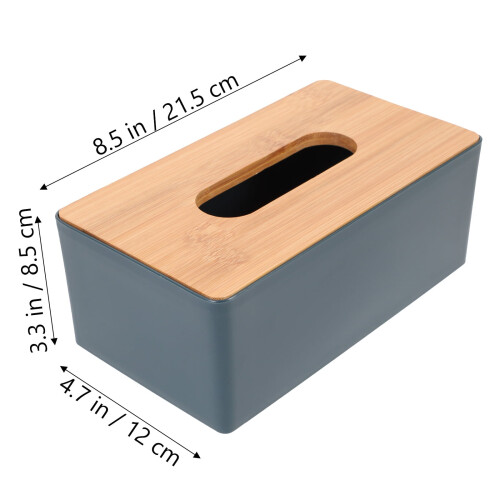 Boîte à mouchoirs rectangulaire PP1Pack 1
