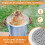Kit griglia per friggitrice per tacchino con supporto verticale per pollo e 3