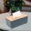 Boîte à mouchoirs rectangulaire PP1Pack 6